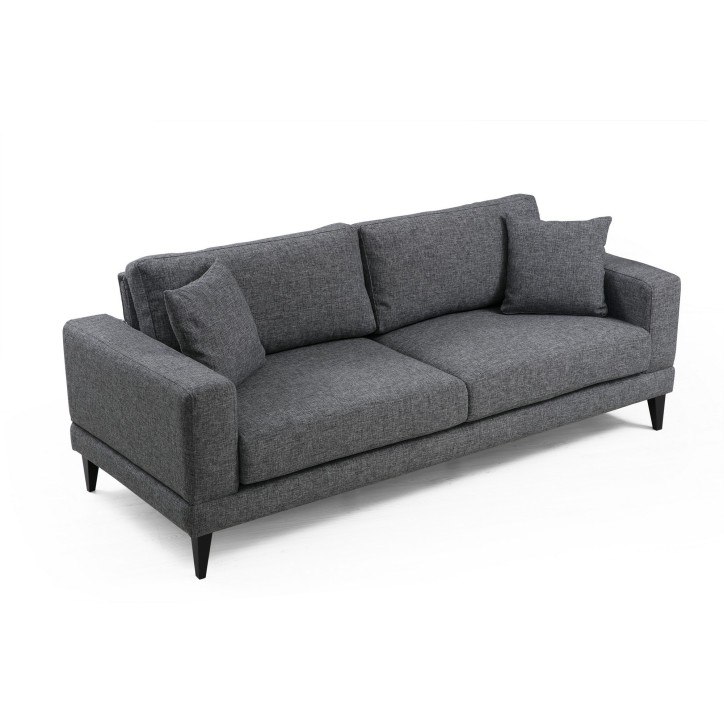 Sofá cama 3 plazas Nordic Gris oscuro