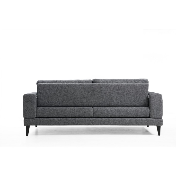 Sofá cama 3 plazas Nordic Gris oscuro