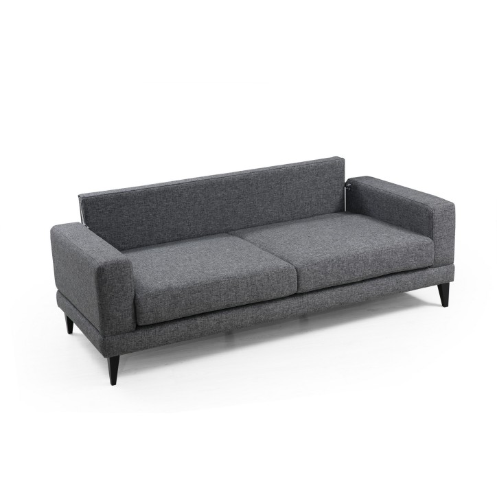 Sofá cama 3 plazas Nordic Gris oscuro