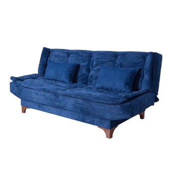 Set sofá cama sillón Kelebek TKM06 0201 Azul oscuro - 867UNQ1614