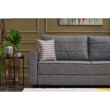 Sofá cama 3 plazas Ece Gris - 825BLC2588