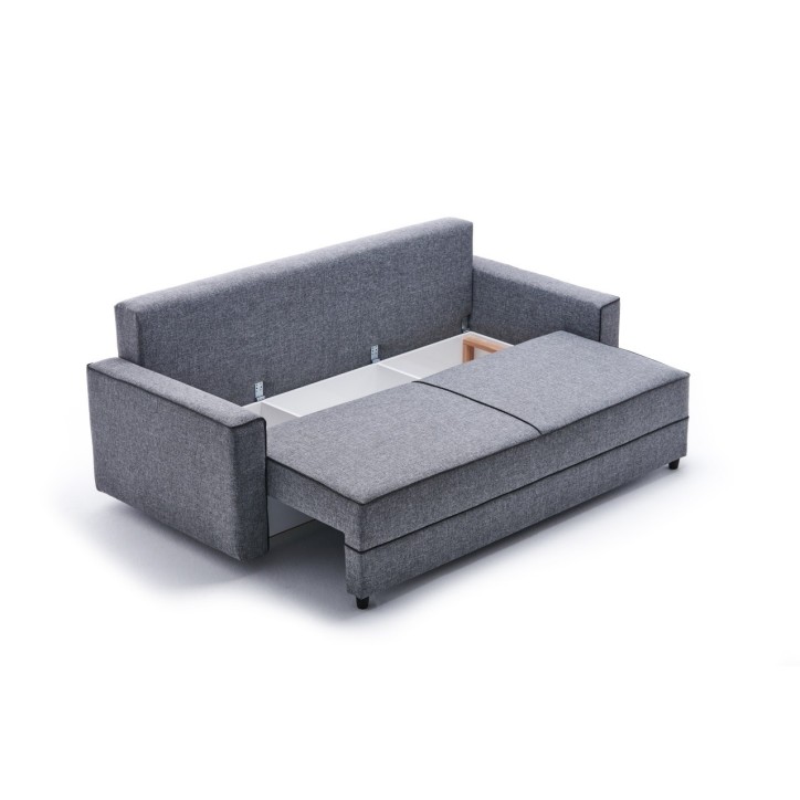 Sofá cama 3 plazas Ece Gris