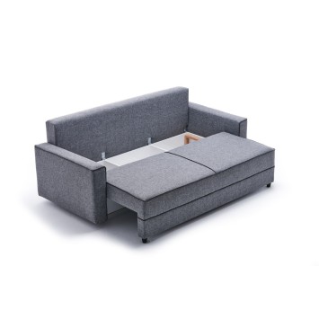 Sofá cama 3 plazas Ece Gris - 825BLC2588