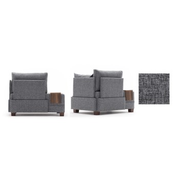 Sillón Fly derecho Gris - 825BLC1013