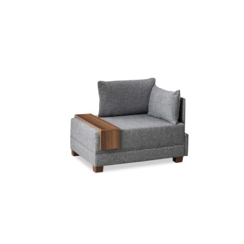 Sillón Fly derecho Gris - 825BLC1013