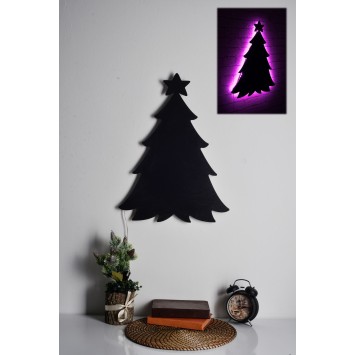 Iluminación LED decorativa Christmas Pine 2 rosa 20x27 cm