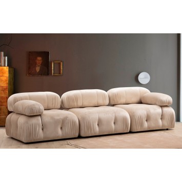 Sillón Bubble O1 Crema - 560ARE1409