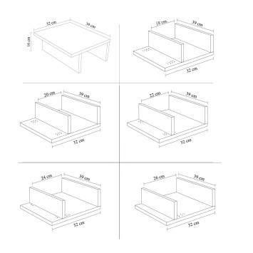 Set sofá cama sillón Liones Tepsili Antracita - 867UNQ1671