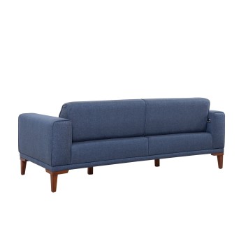 Set sofá cama sillón Liones Tepsili Azul oscuro - 867UNQ1674