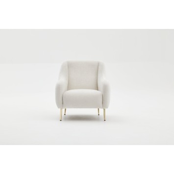 Sillón Simena Oro crema - 825BLC2828