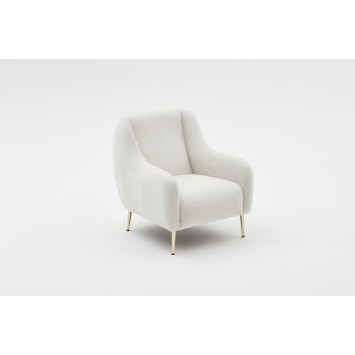 Sillón Simena Oro crema - 825BLC2828