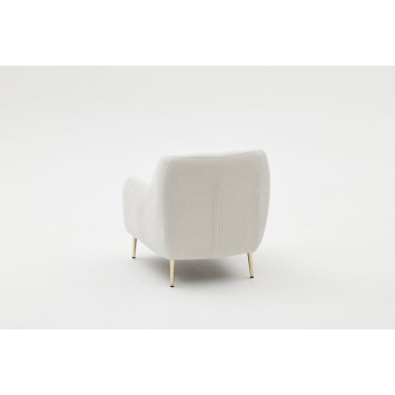 Sillón Simena Oro crema - 825BLC2828