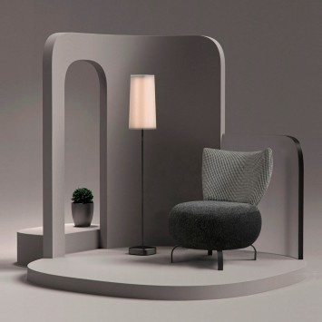 Set 2 sillones ala Loly Antracita - 867UNQ1071