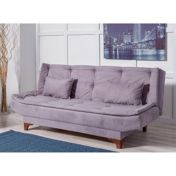 Set sofá cama sillón Kelebek TKM04 0701 Gris - 867UNQ1612