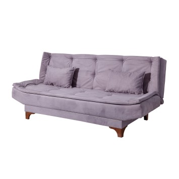 Set sofá cama sillón Kelebek TKM04 0701 Gris - 867UNQ1612