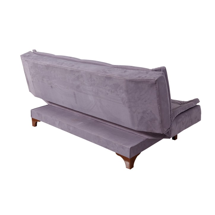 Set sofá cama sillón Kelebek TKM04 0701 Gris