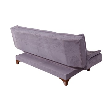 Set sofá cama sillón Kelebek TKM04 0701 Gris - 867UNQ1612