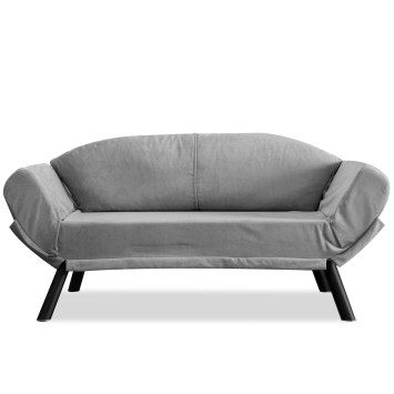 Sofá cama 2 plazas Genzo Gris - 859FTN1223