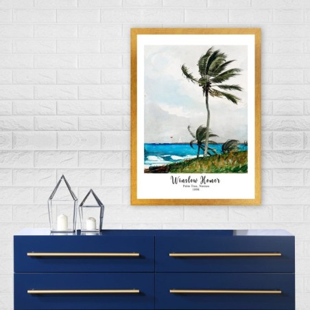 Cuadro decorativo enmarcado AC3049940-3545 multicolor 35x45 cm
