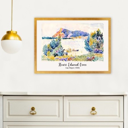 Cuadro decorativo enmarcado AC3305923-3545 multicolor 35x45 cm