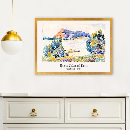 Cuadro decorativo enmarcado AC3305923-3545 multicolor 35x45 cm