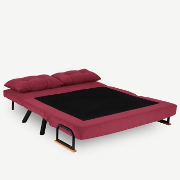 Sofá cama 2 plazas Sando Granate - 859FTN2710