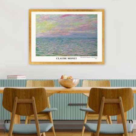 Cuadro decorativo enmarcado AC6323-3545 multicolor 35x45 cm
