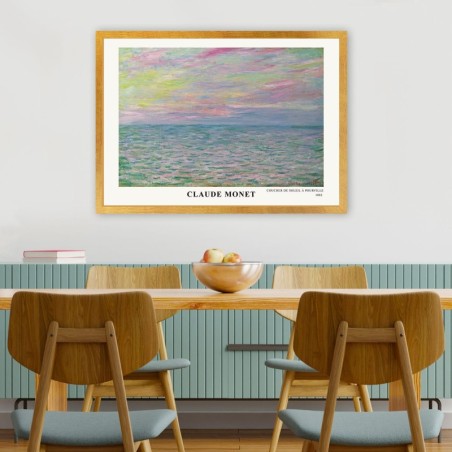 Cuadro decorativo enmarcado AC6323-3545 multicolor 35x45 cm