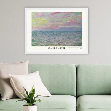 Cuadro decorativo enmarcado BC6323-3545 multicolor 35x45 cm