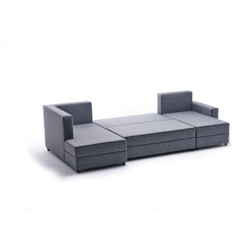 Sofá cama rinconera Ece Panoramik Gris - 825BLC2595