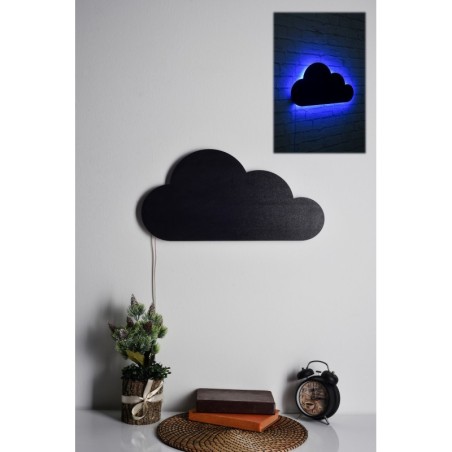 Iluminación LED decorativa Cloud azul 50x25 cm