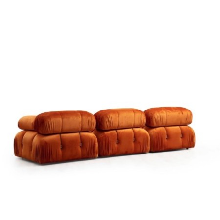 Sillón Bubble Naranja