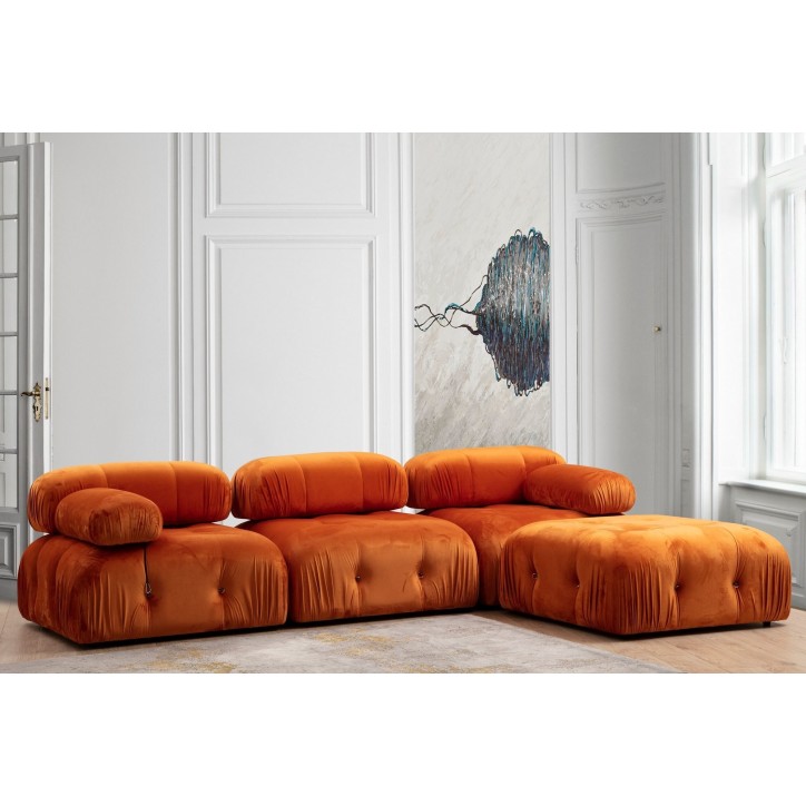 Sillón Bubble Naranja