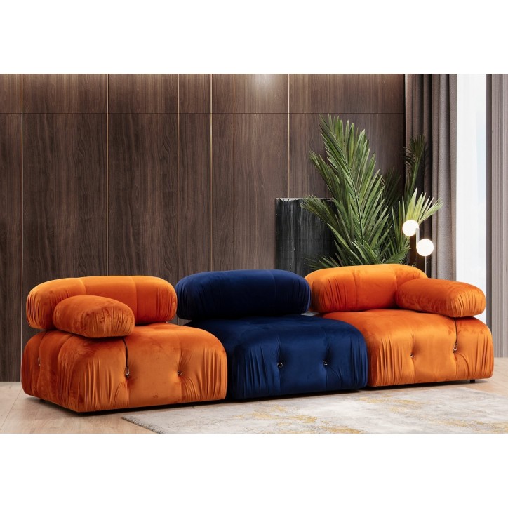 Sillón Bubble Naranja