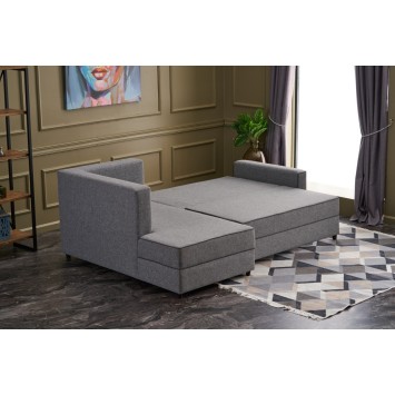 Sofá cama rinconera Ece izquierdo Gris - 825BLC2594