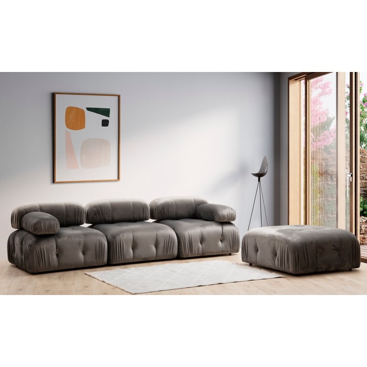 Sillón Bubble O1 Gris