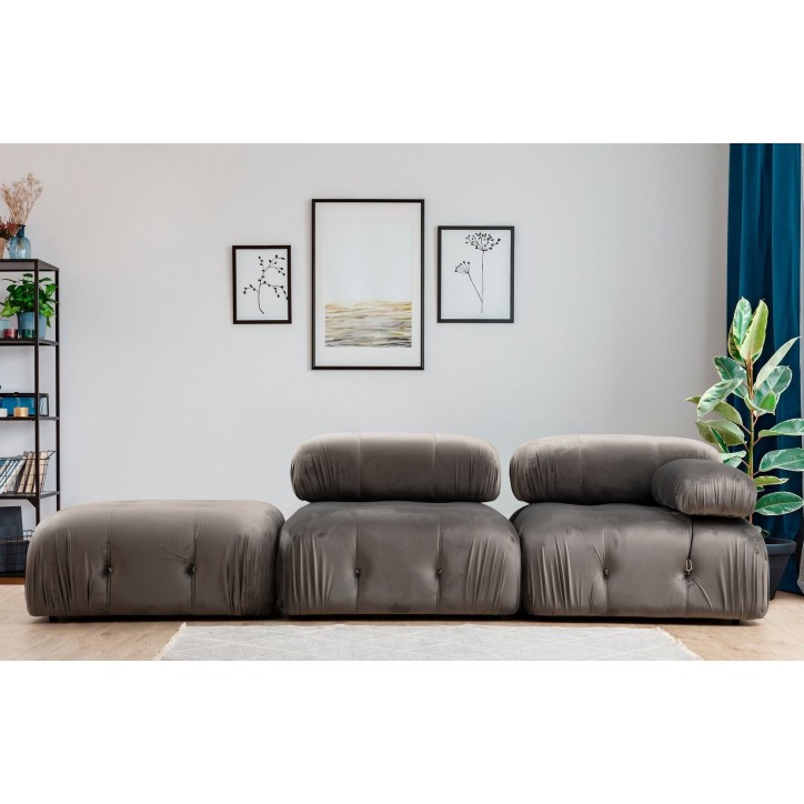 Sillón Bubble O1 Gris