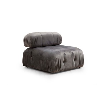 Sillón Bubble O1 Gris - 560ARE1417