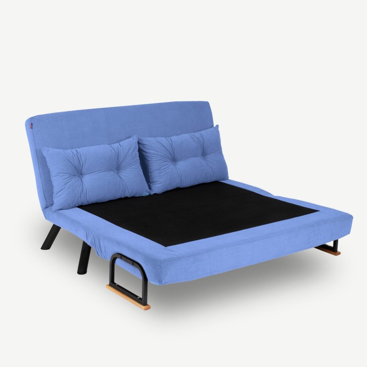 Sofá cama 2 plazas Sando Azul