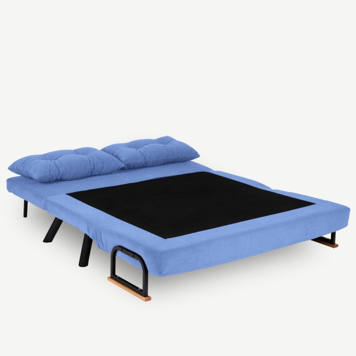 Sofá cama 2 plazas Sando Azul