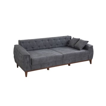 Set sofá cama sillón Marta Azul - 867UNQ1523