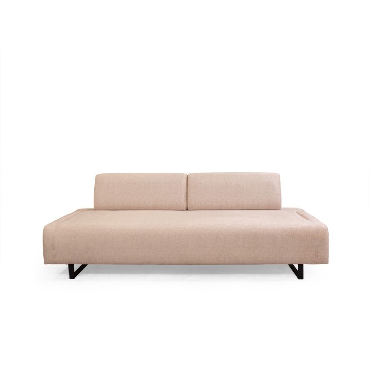 Sofá cama 3 plazas Infinity con mesa Beige