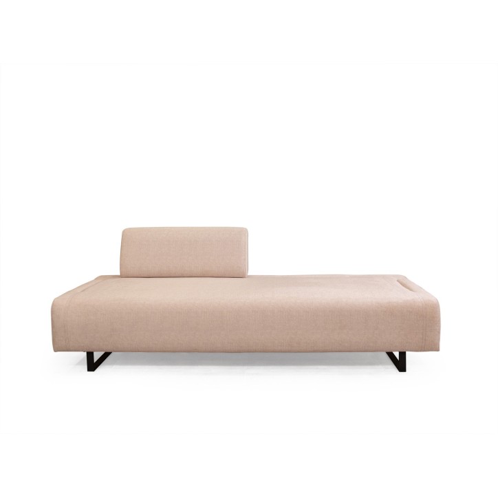 Sofá cama 3 plazas Infinity con mesa Beige