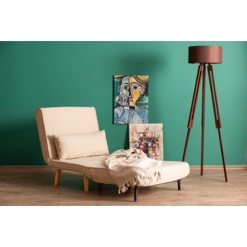 Sillón cama Folde Single Crema - 859FTN2331