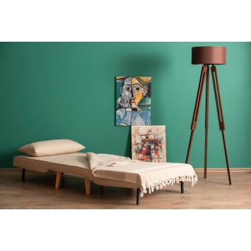 Sillón cama Folde Single Crema - 859FTN2331