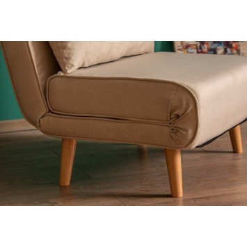 Sillón cama Folde Single Crema - 859FTN2331