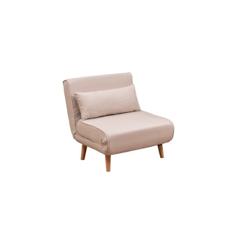 Sillón cama Folde Single Crema - 859FTN2331