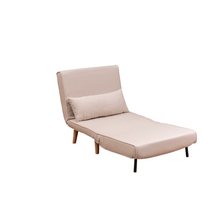 Sillón cama Folde Single Crema