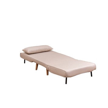 Sillón cama Folde Single Crema - 859FTN2331