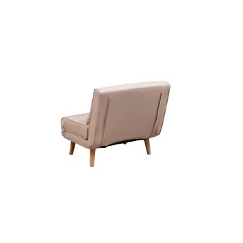 Sillón cama Folde Single Crema - 859FTN2331